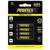 Аккумуляторы ААА 4шт POWEREX 1000mAh блистер