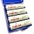 Аккумуляторы AA 4шт Fujitsu 1900 mAh футляр