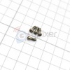 Комплект болтов безеля для Fenix 7S PRO Sapphire Solar (4шт. золот.)