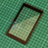 Стекло ударопрочное защитное Garmin GPSMAP 276Cx (черн.)