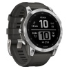 Часы Garmin Fenix 7 Silver/Graphite