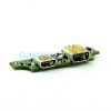 Плата с mini USB (10 pin) MicroSD Virb б/у