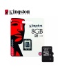 Карта памяти Kingston microSD на 8Gb 4 класс