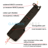 Резиновый шлейф GPS антенны для T 5 mini (черный)