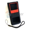 Чехол силиконовый для рации XIAOMI Walkie Tolkie 2  черн/красн