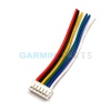 Разъем питания аккумулятора DC 40 6-pin (с проводами)