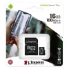 Карта памяти Kingston microSD на 16Gb 10 класс