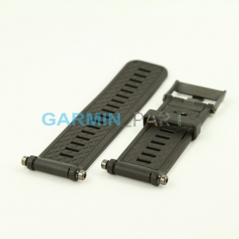 Резиновый ремешок для Garmin Tactix (черн.)