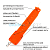 Резиновый шлейф GPS антенны для T 9 (оранж.)