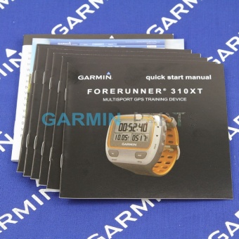 Файл картинки Forerunner 310 XT краткое руководство