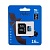 Карта памяти Netac microSDHC на 16Gb 10 класс + адаптер