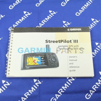 StreetPilot 3 руководство пользователя