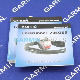 Файл картинки Forerunner 205/305 руководство пользователя