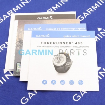 Файл картинки Forerunner 405 краткое руководство