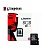 Карта памяти Kingston microSD на 8Gb 4 класс