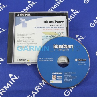 BlueChart Americas v.8.5