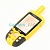 Передняя часть корпуса GPS 60 (со стеклом) желт.