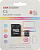 Карта памяти Hicvision microSD на 8Gb 10 класс + адаптер
