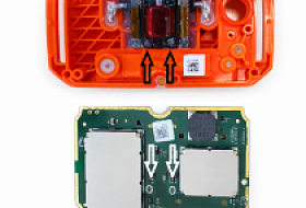 Замена платы (PCB) на ошейнике Garmin Alpha TT25