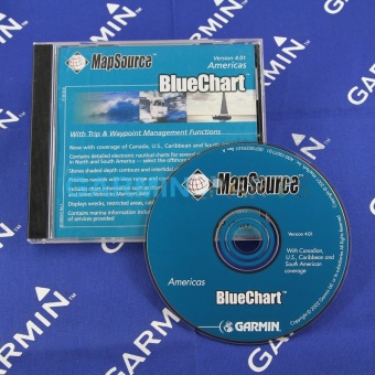 BlueChart Americas v.4.01