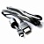 Кабель miniUSB -> USB 2.0 1,5м 